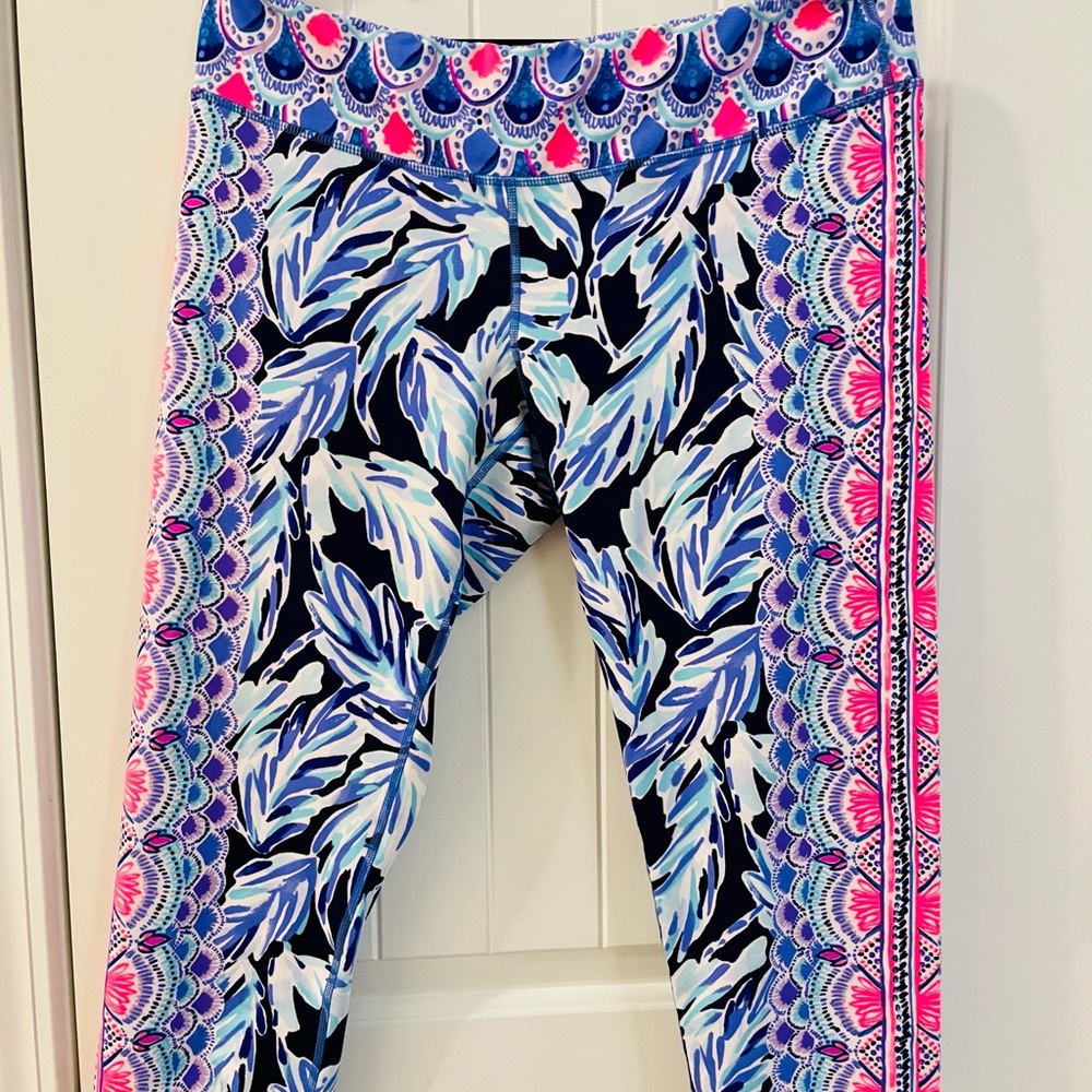 Lilly Pulitzer Luxletic Crop Leggings